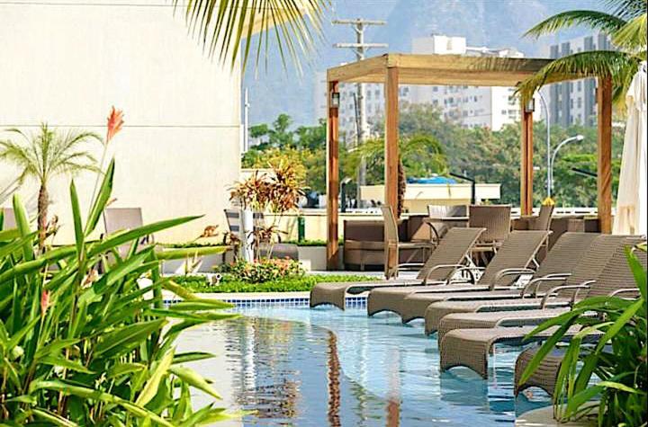 Verano Stay, Barra Da Tijuca Rio de Janeiro Esterno foto